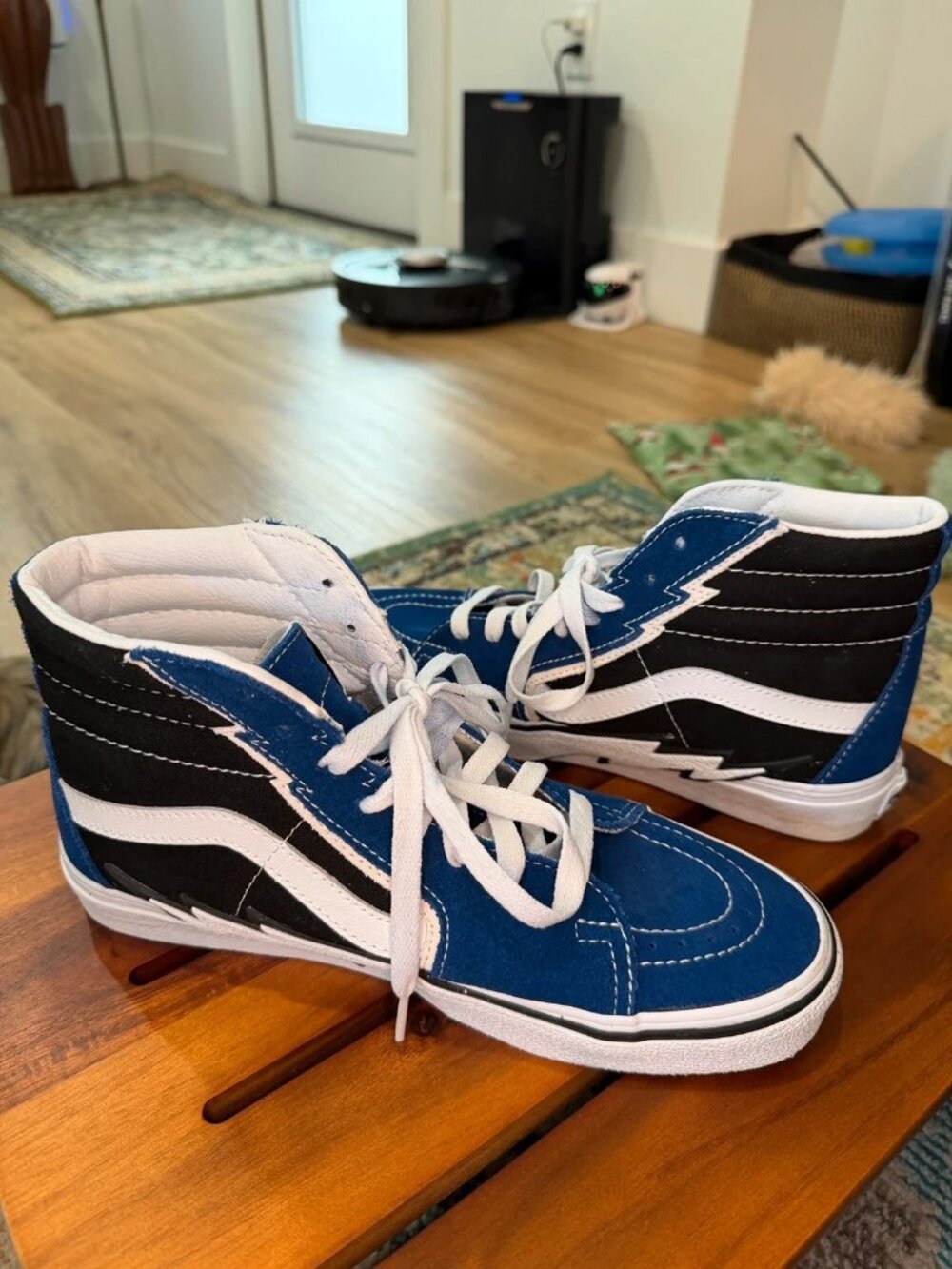 Vans Sk8-Hi Lightning Bolt High Top US W9/M7.5